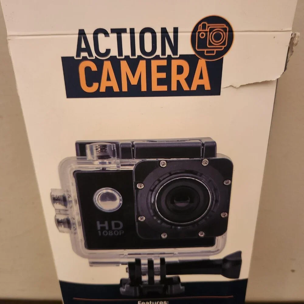 ACTION CAMERA - HD 108P - NEW